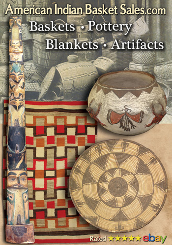 American Indian Baskets for Sale
